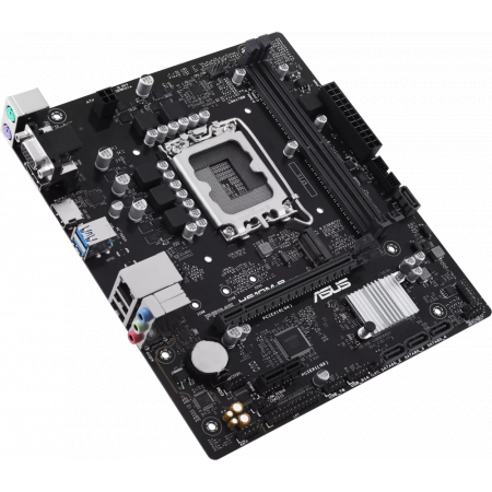 Материнская плата Asus PRIME H610M-R-SI Soc-1700 Intel H610 2xDDR5 mATX AC`97 8ch(7.1) GbLAN+VGA+HDMI+DP White Box, фото , изображение 3 Материнская плата Asus PRIME H610M-R-SI Soc-1700 Intel H610 2xDDR5 mATX AC`97 8ch(7.1) GbLAN+VGA+HDMI+DP White Box, фото , изображение 3
