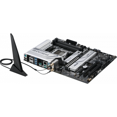 Материнская плата ASUS PRIME X670-P WIFI, AM5, AMD X670, 4xDDR5, 6xSATA, 3xM.2 PCIe 5.0 x4, 1xPCI-E 4.0 x16, 2xPCI-E 4.0 x4, 1xPCI-E x1, 1xHDMI, 1xDP, 1xUSB-C 3.2 Gen 2x2, 3xUSB 3.2 Gen 2, 4xUSB 3.2 Gen 1, 1x 2.5Gb LAN, 3x3.5 мм, 7.1, ATX, фото , изображение 5 Материнская плата ASUS PRIME X670-P WIFI, AM5, AMD X670, 4xDDR5, 6xSATA, 3xM.2 PCIe 5.0 x4, 1xPCI-E 4.0 x16, 2xPCI-E 4.0 x4, 1xPCI-E x1, 1xHDMI, 1xDP, 1xUSB-C 3.2 Gen 2x2, 3xUSB 3.2 Gen 2, 4xUSB 3.2 Gen 1, 1x 2.5Gb LAN, 3x3.5 мм, 7.1, ATX, фото , изображение 5