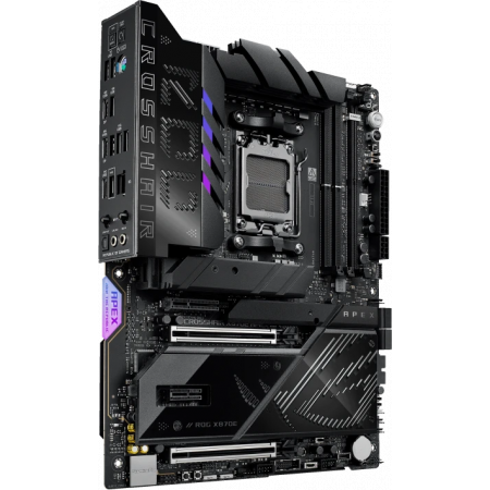 Материнская плата Asus ROG CROSSHAIR X870E APEX SocketAM5 AMD X870E 2xDDR5 ATX AC`97 8ch(7.1) 5Gigabit RAID, фото , изображение 2