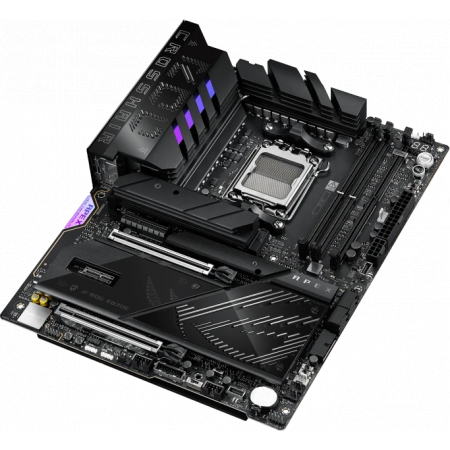 Материнская плата Asus ROG CROSSHAIR X870E APEX SocketAM5 AMD X870E 2xDDR5 ATX AC`97 8ch(7.1) 5Gigabit RAID, фото , изображение 5