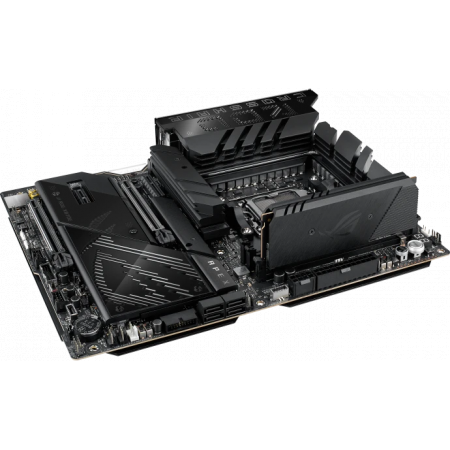 Материнская плата Asus ROG CROSSHAIR X870E APEX SocketAM5 AMD X870E 2xDDR5 ATX AC`97 8ch(7.1) 5Gigabit RAID, фото , изображение 9