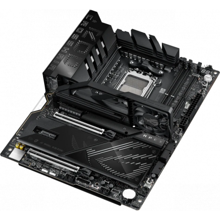 Материнская плата Asus ROG CROSSHAIR X870E APEX SocketAM5 AMD X870E 2xDDR5 ATX AC`97 8ch(7.1) 5Gigabit RAID, фото , изображение 10