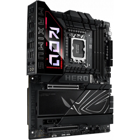 Материнская плата Asus ROG MAXIMUS Z890 HERO Soc-1851 Intel Z890 4xDDR5 ATX AC`97 8ch(7.1) 5Gigabit + 2.5Gigabit Ethernet RAID+HDMI, фото , изображение 4