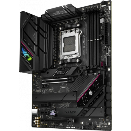 Материнская плата Asus ROG STRIX B650E-F GAMING WIFI SocketAM5 AMD B650 4xDDR5 ATX AC`97 8ch(7.1) 2.5Gg RAID+HDMI+DP, фото , изображение 2 Материнская плата Asus ROG STRIX B650E-F GAMING WIFI SocketAM5 AMD B650 4xDDR5 ATX AC`97 8ch(7.1) 2.5Gg RAID+HDMI+DP, фото , изображение 2