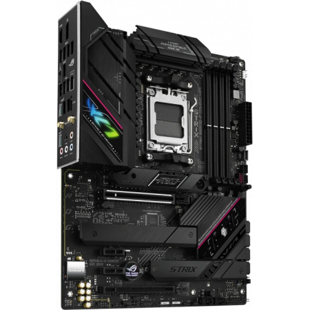 Материнская плата Asus ROG STRIX B650E-F GAMING WIFI SocketAM5 AMD B650 4xDDR5 ATX AC`97 8ch(7.1) 2.5Gg RAID+HDMI+DP, фото , изображение 3 Материнская плата Asus ROG STRIX B650E-F GAMING WIFI SocketAM5 AMD B650 4xDDR5 ATX AC`97 8ch(7.1) 2.5Gg RAID+HDMI+DP, фото , изображение 3