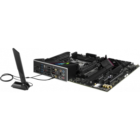 Материнская плата Asus ROG STRIX B650E-F GAMING WIFI SocketAM5 AMD B650 4xDDR5 ATX AC`97 8ch(7.1) 2.5Gg RAID+HDMI+DP, фото , изображение 5 Материнская плата Asus ROG STRIX B650E-F GAMING WIFI SocketAM5 AMD B650 4xDDR5 ATX AC`97 8ch(7.1) 2.5Gg RAID+HDMI+DP, фото , изображение 5