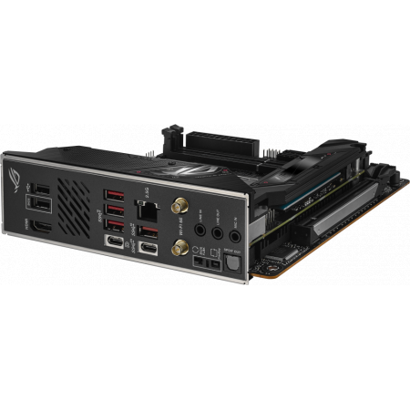 Материнская плата Asus ROG STRIX B650E-I GAMING WIFI SocketAM5 AMD B650 2xDDR5 mini-ITX AC`97 8ch(7.1) 2.5Gg RAID+HDMI, фото , изображение 4
