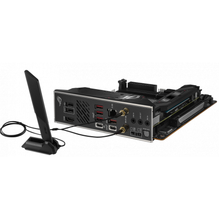 Материнская плата Asus ROG STRIX B650E-I GAMING WIFI SocketAM5 AMD B650 2xDDR5 mini-ITX AC`97 8ch(7.1) 2.5Gg RAID+HDMI, фото , изображение 5