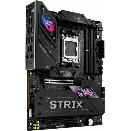 Материнская плата Asus ROG STRIX B850-E GAMING WIFI SocketAM5 AMD B850 4xDDR5 ATX AC`97 8ch(7.1) 2.5Gg RAID+HDMI+DP, фото , изображение 3