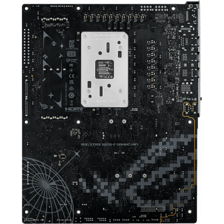 Материнская плата Asus ROG STRIX X870-F GAMING WIFI SocketAM5 AMD X870 4xDDR5 ATX AC`97 8ch(7.1) 2.5Gg RAID+HDMI+DP, фото , изображение 6
