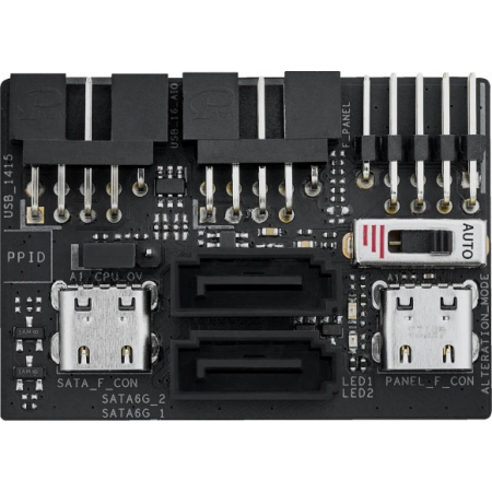 Материнская плата Asus ROG STRIX X870-I GAMING WIFI SocketAM5 AMD X870 2xDDR5 mini-ITX AC`97 8ch(7.1) 2.5Gg RAID+HDMI, фото , изображение 8 Материнская плата Asus ROG STRIX X870-I GAMING WIFI SocketAM5 AMD X870 2xDDR5 mini-ITX AC`97 8ch(7.1) 2.5Gg RAID+HDMI, фото , изображение 8