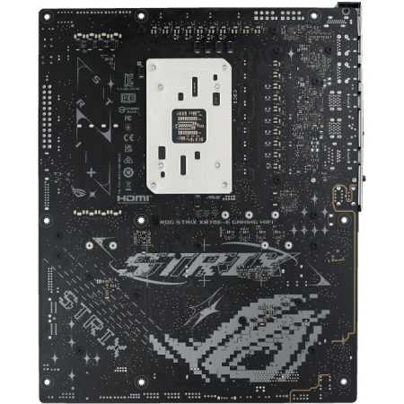Материнская плата Asus ROG STRIX X870E-E GAMING WIFI SocketAM5 AMD X870E 4xDDR5 ATX AC`97 8ch(7.1) 5Gigabit RAID+HDMI, фото , изображение 6