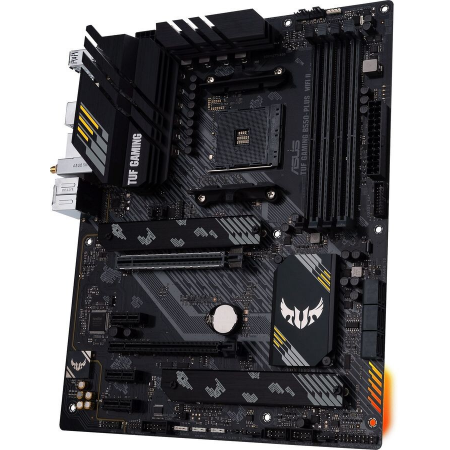 Материнская плата Asus TUF GAMING B550-PLUS WIFI II Soc-AM4 AMD B550 4xDDR4 ATX AC`97 8ch(7.1) 2.5Gg RAID+HDMI+DP, фото , изображение 4 Материнская плата Asus TUF GAMING B550-PLUS WIFI II Soc-AM4 AMD B550 4xDDR4 ATX AC`97 8ch(7.1) 2.5Gg RAID+HDMI+DP, фото , изображение 4