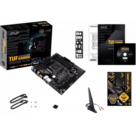 Материнская плата TUF GAMING B550M-PLUS, фото , изображение 6