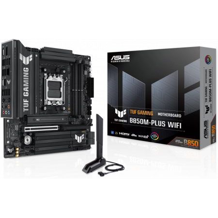 Материнская плата TUF GAMING B850M-PLUS WIFI, фото , изображение 6