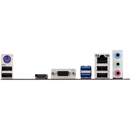 Материнская плата Biostar A520MHP Soc-AM4 AMD A520 2xDDR4 mATX AC`97 8ch(7.1) GbLAN RAID+VGA+HDMI, фото , изображение 3