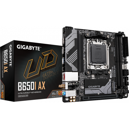 Материнская плата Gigabyte B650I AX, фото , изображение 4