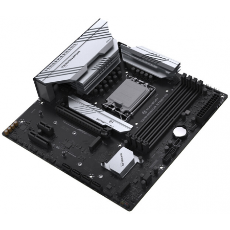 Материнская плата Maxsun Terminator B760M D5 WIFI, LGA 1700, Intel B760, 4xDDR5, 4xSATA, 3xM.2, 1xPCI-E 5.0 x16, 1xPCI-E x4, 1xPCI-E x1, 1xHDMI, 1xDisplayPort, 1x 2.5Gb LAN, 6xUSB 2.0, 2xUSB 3.2 Gen 2, 3x3.5 мм, 5.1, mATX, фото , изображение 3