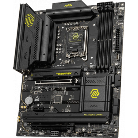 Материнская плата MAG B860 TOMAHAWK WIFI, фото , изображение 2