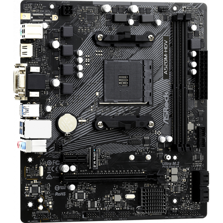 Материнская плата ASRock A520M-HDV, фото , изображение 2