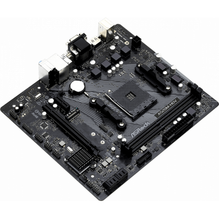 Материнская плата ASRock A520M-HDV, фото , изображение 3
