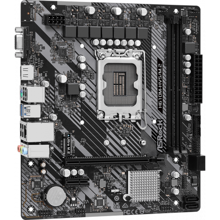 Материнская плата Asrock H610M-HVS/M.2 R2.0, фото , изображение 3