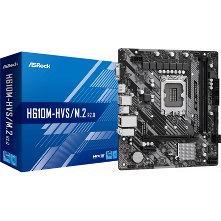 Материнская плата Asrock H610M-HVS/M.2 R2.0, фото , изображение 5