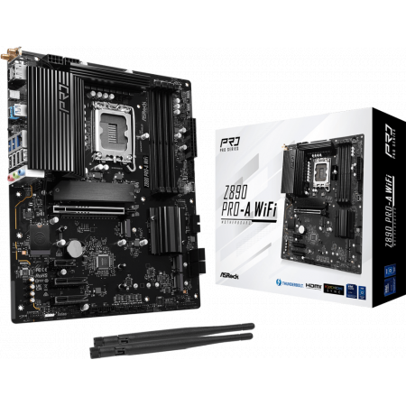 Материнская плата PRO Z890-A WIFI, фото , изображение 5