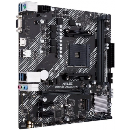 Материнская плата ASUS PRIME A520M-K, фото , изображение 4