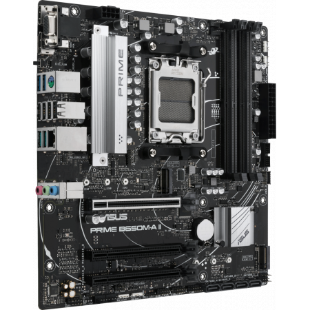 Материнская плата Asus PRIME B650M-A II-CSM SocketAM5 AMD B650 4xDDR5 mATX AC`97 8ch(7.1) 2.5Gg RAID+VGA+HDMI+DP, фото , изображение 2 Материнская плата Asus PRIME B650M-A II-CSM SocketAM5 AMD B650 4xDDR5 mATX AC`97 8ch(7.1) 2.5Gg RAID+VGA+HDMI+DP, фото , изображение 2