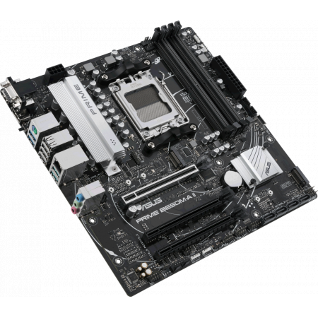 Материнская плата Asus PRIME B650M-A II-CSM SocketAM5 AMD B650 4xDDR5 mATX AC`97 8ch(7.1) 2.5Gg RAID+VGA+HDMI+DP, фото , изображение 3 Материнская плата Asus PRIME B650M-A II-CSM SocketAM5 AMD B650 4xDDR5 mATX AC`97 8ch(7.1) 2.5Gg RAID+VGA+HDMI+DP, фото , изображение 3
