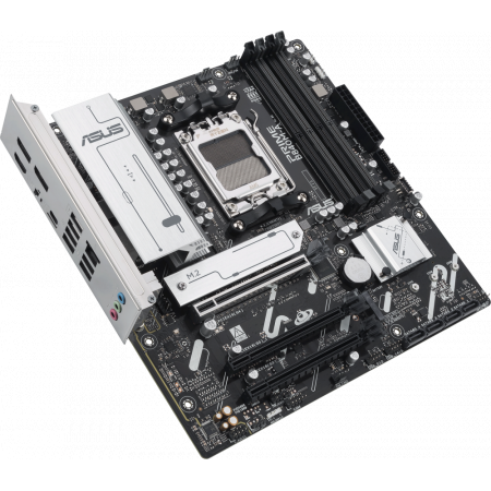 Материнская плата ASUS PRIME B840M-A-CSM, AM5, AMD B840, 4xDDR5, 4xSATA, 3xM.2, 1xPCI-E 4.0 x16, 2xPCI-E 3.0 x16, 1xRealtek 2.5Gb LAN, 2xUSB-A 10Gbps, 1xUSB-C 5Gbps, 4xUSB-A 2.0, 3x3.5 мм, 7.1, micro-ATX, фото , изображение 3 Материнская плата ASUS PRIME B840M-A-CSM, AM5, AMD B840, 4xDDR5, 4xSATA, 3xM.2, 1xPCI-E 4.0 x16, 2xPCI-E 3.0 x16, 1xRealtek 2.5Gb LAN, 2xUSB-A 10Gbps, 1xUSB-C 5Gbps, 4xUSB-A 2.0, 3x3.5 мм, 7.1, micro-ATX, фото , изображение 3