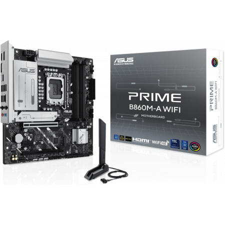 Материнская плата ASUS PRIME B860M-A WIFI, фото , изображение 6