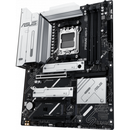 Материнская плата Asus PRIME X870-P SocketAM5 AMD X870 4xDDR5 ATX AC`97 8ch(7.1) 2.5Gg RAID+HDMI, фото , изображение 4 Материнская плата Asus PRIME X870-P SocketAM5 AMD X870 4xDDR5 ATX AC`97 8ch(7.1) 2.5Gg RAID+HDMI, фото , изображение 4