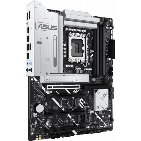 Материнская плата Asus PRIME Z890-P WIFI Soc-1851 Intel Z890 4xDDR5 ATX AC`97 8ch(7.1) 2.5Gg RAID+HDMI+DP, фото , изображение 2