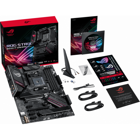 Материнская плата ASUS ROG STRIX B550-F GAMING WI-FI II, фото , изображение 5