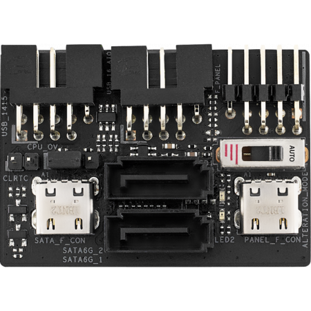 Материнская плата ASUS ROG STRIX X670E-I GAMING WIFI, SocketAM5 AMD X670 2xDDR5 mini-ITX AC`97 8ch(7.1) 2.5Gg RAID+HDMI, фото , изображение 13