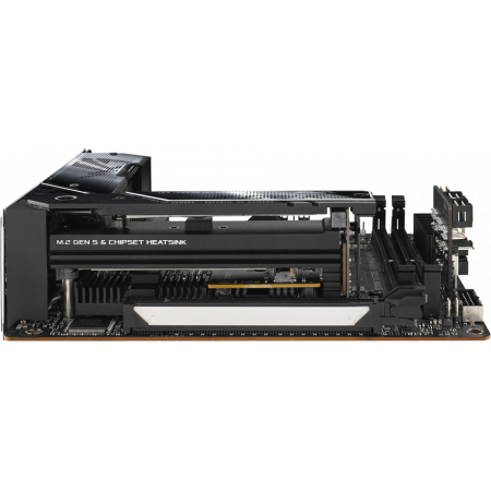 Материнская плата ASUS ROG STRIX X670E-I GAMING WIFI, SocketAM5 AMD X670 2xDDR5 mini-ITX AC`97 8ch(7.1) 2.5Gg RAID+HDMI, фото , изображение 6