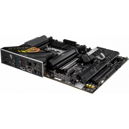 Материнская плата ASUS ROG STRIX Z890-H GAMING WIFI, LGA1851, Intel Z890, 4xDDR5, 4xSATA, 4xM.2, 1xPCIe 5.0 x16, 2xPCIe 4.0 x16, 1xDP, 1xHDMI, 1x5Gb LAN, Wi-Fi 7, 2xUSB 2.0, 4xUSB 3.2 Gen 1, 4xUSB 3.2 Gen 2, 2xUSB 3.2 Gen 2x2, 1xUSB-C, 1xS/PDIF, 2x3.5 мм,, фото , изображение 6 Материнская плата ASUS ROG STRIX Z890-H GAMING WIFI, LGA1851, Intel Z890, 4xDDR5, 4xSATA, 4xM.2, 1xPCIe 5.0 x16, 2xPCIe 4.0 x16, 1xDP, 1xHDMI, 1x5Gb LAN, Wi-Fi 7, 2xUSB 2.0, 4xUSB 3.2 Gen 1, 4xUSB 3.2 Gen 2, 2xUSB 3.2 Gen 2x2, 1xUSB-C, 1xS/PDIF, 2x3.5 мм,, фото , изображение 6