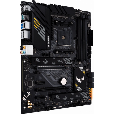 Материнская плата Asus TUF GAMING B550-PRO Soc-AM4 AMD B550 4xDDR4 ATX AC`97 8ch(7.1) 2.5Gg RAID+HDMI+DP, фото , изображение 2 Материнская плата Asus TUF GAMING B550-PRO Soc-AM4 AMD B550 4xDDR4 ATX AC`97 8ch(7.1) 2.5Gg RAID+HDMI+DP, фото , изображение 2