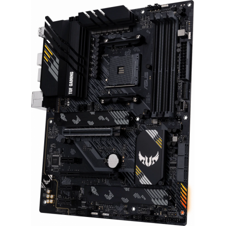 Материнская плата Asus TUF GAMING B550-PRO Soc-AM4 AMD B550 4xDDR4 ATX AC`97 8ch(7.1) 2.5Gg RAID+HDMI+DP, фото , изображение 3 Материнская плата Asus TUF GAMING B550-PRO Soc-AM4 AMD B550 4xDDR4 ATX AC`97 8ch(7.1) 2.5Gg RAID+HDMI+DP, фото , изображение 3