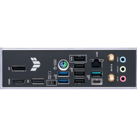 Материнская плата ASUS TUF GAMING B650M-E WIFI, AM5, AMD B650, 4xDDR5, 4xSATA, 2xM.2, 1xPCI-E 4.0 x16, 2xPCI-E x1, 2xDP, 1xHDMI, 1x 2.5Gb LAN, 1xUSB-A 3.2 Gen 2, 2xUSB-A 3.2 Gen 1, 4xUSB 2.0, 1xUSB-C 3.2 Gen 2, 3x3.5 мм, 7.1, Micro-ATX, фото , изображение 4 Материнская плата ASUS TUF GAMING B650M-E WIFI, AM5, AMD B650, 4xDDR5, 4xSATA, 2xM.2, 1xPCI-E 4.0 x16, 2xPCI-E x1, 2xDP, 1xHDMI, 1x 2.5Gb LAN, 1xUSB-A 3.2 Gen 2, 2xUSB-A 3.2 Gen 1, 4xUSB 2.0, 1xUSB-C 3.2 Gen 2, 3x3.5 мм, 7.1, Micro-ATX, фото , изображение 4