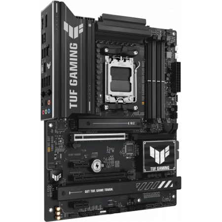 Материнская плата Asus TUF GAMING B850-PLUS WIFI SocketAM5 AMD B850 4xDDR5 ATX AC`97 8ch(7.1) 2.5Gg RAID+HDMI+DP, фото , изображение 2
