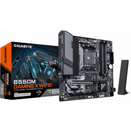 Материнская плата Gigabyte B550M GAMING X WIFI6, фото , изображение 4