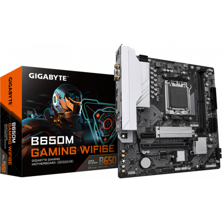 Материнская плата Gigabyte B650M GAMING WIFI6E, фото , изображение 4