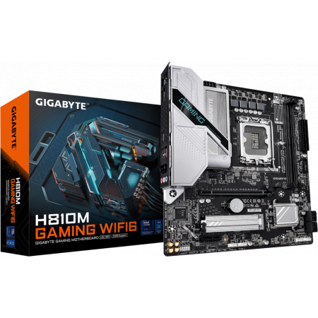 Материнская плата Gigabyte H810M GAMING WIFI6, фото , изображение 4