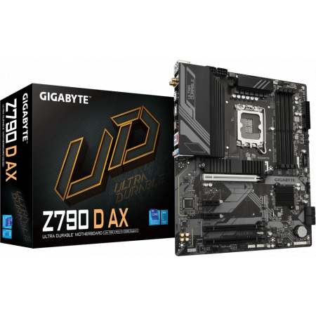 Материнская плата GIGABYTE Z790 D AX 1.1 S1700 ATX, фото , изображение 4