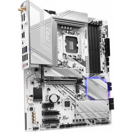 Материнская плата ASRock Z890 Pro RS WiFi White, фото , изображение 2