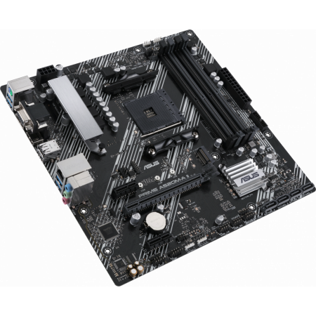 Материнская плата Asus PRIME A520M-A II/CSM Soc-AM4 AMD A520 4xDDR4 mATX AC`97 8ch(7.1) GbLAN RAID+VGA+HDMI+DP, фото , изображение 2