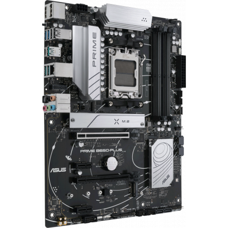 Материнская плата ASUS PRIME B650-PLUS-CSM, Socket AM5, B650, 4*DDR5, HDMI+DP, 4xSATA3 + RAID, M2, Audio, Gb LAN, USB 3.2, USB 2.0,ATX; 90MB1BS0-M0EAYC, фото , изображение 2